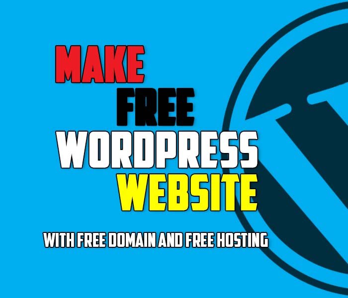 Image result for How to Create A Free Website - with Free domain + hosting - with - wordpress website developer.