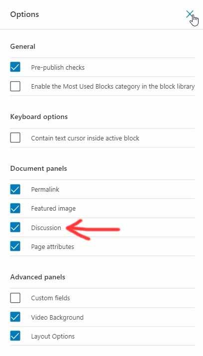 Disable Comments in WordPress
