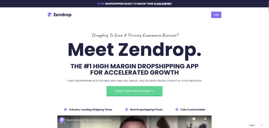 Zendrop vs CJDropshipping