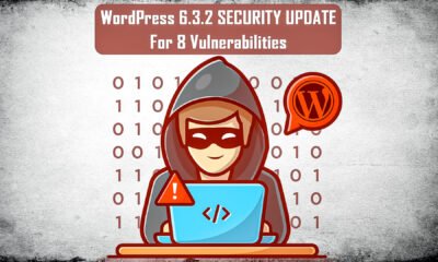 WordPress 6.3.2 Security Update