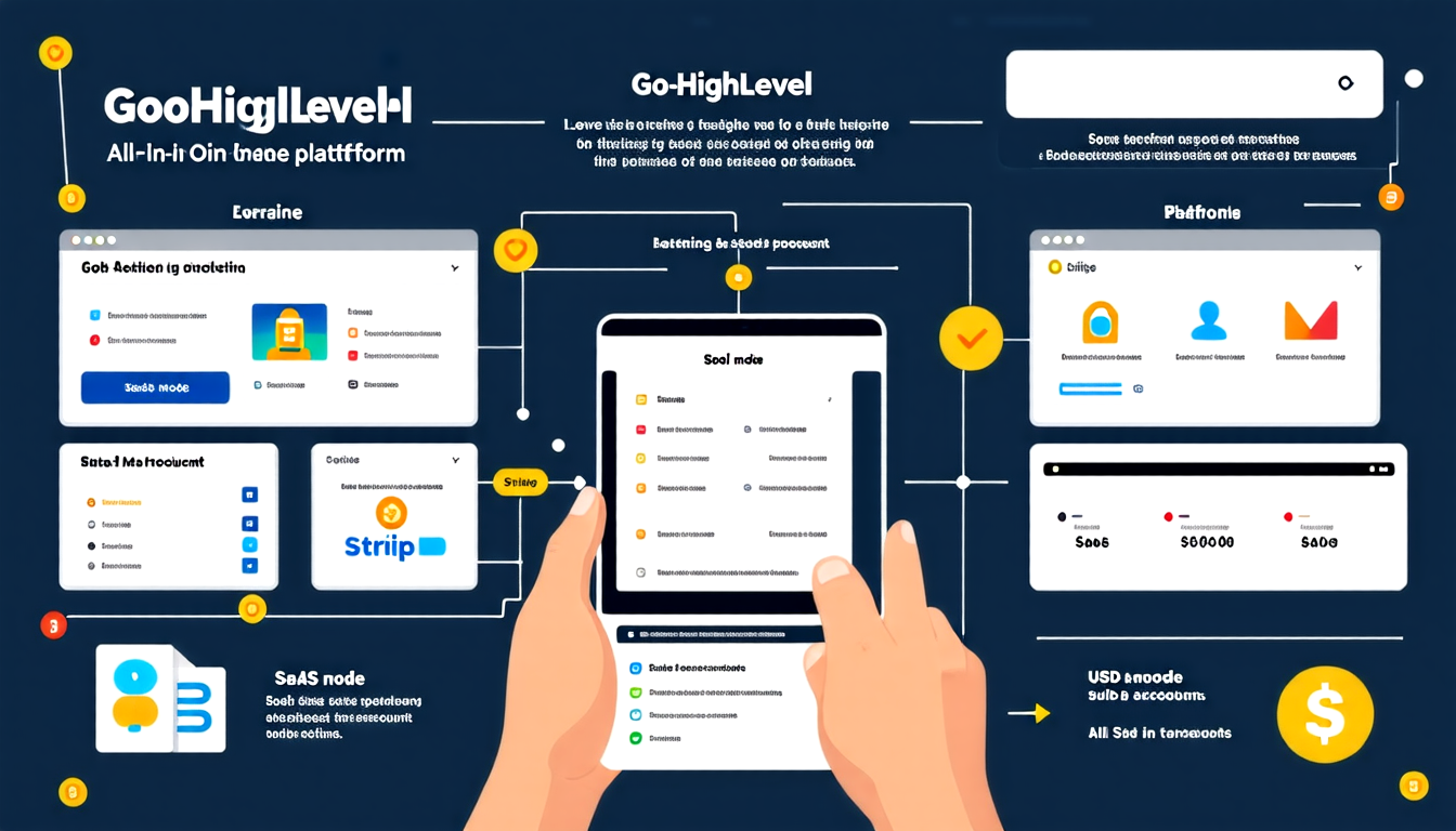 Leveraging GoHighLevel's All-in-One Platform for Enhanced SaaS Selling